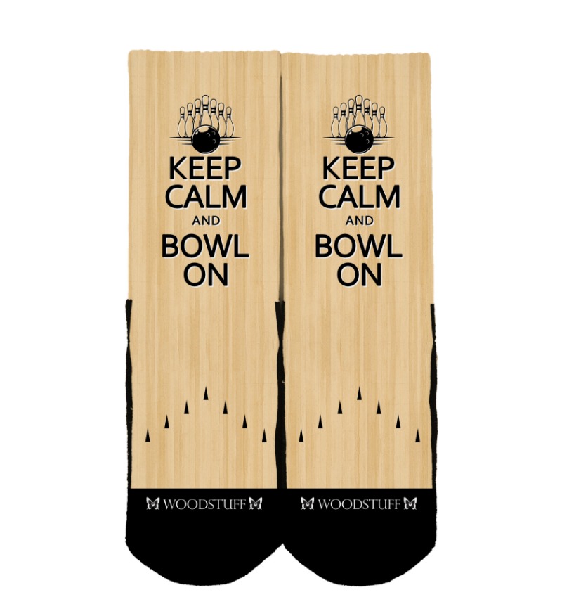 Bowling Socks(볼링양말) / 클래식레인